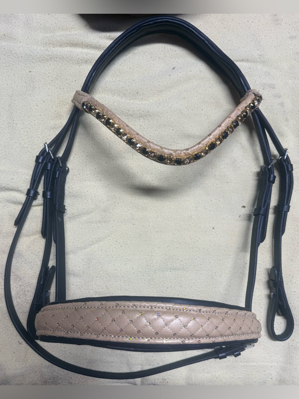 Cob monocrown bridle